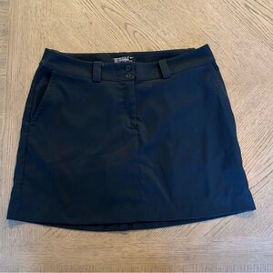 Nike Black Women's Golf Mini Skirt